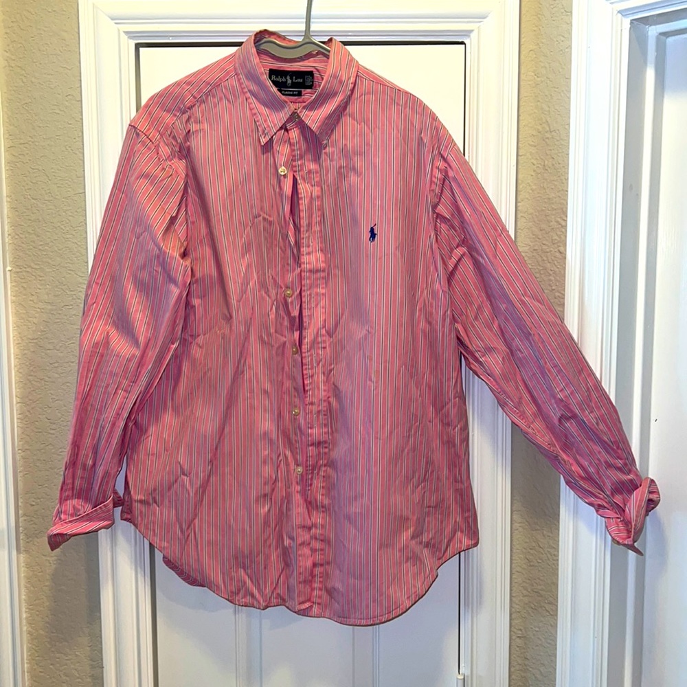 Ralph Lauren long sleeve button down